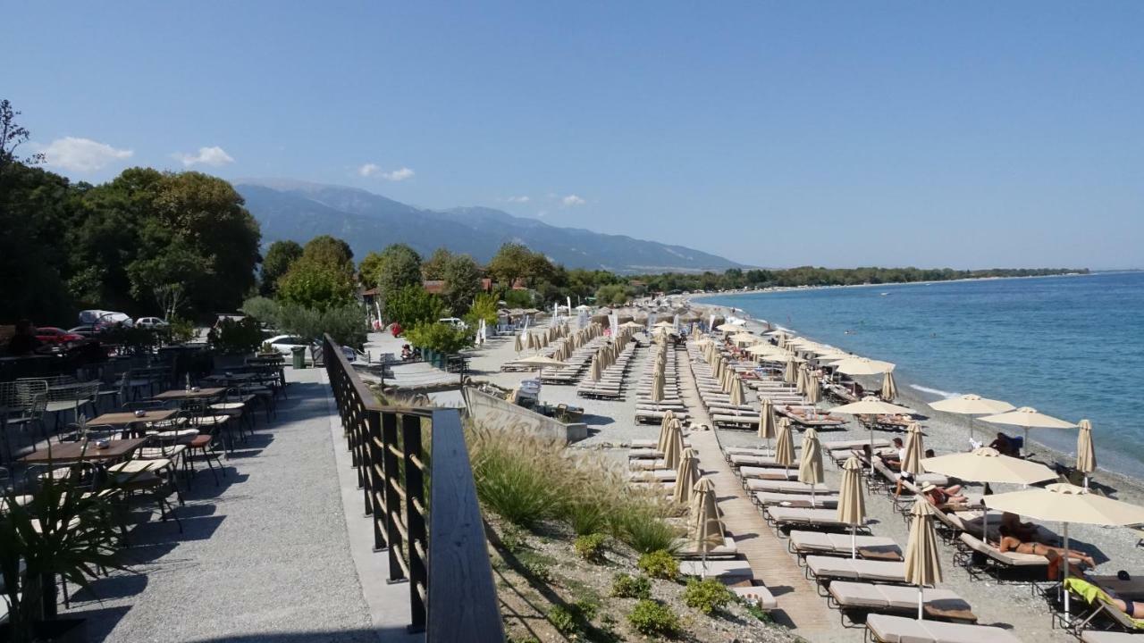 Garden Beach House Paralia Panteleimonos Exterior foto